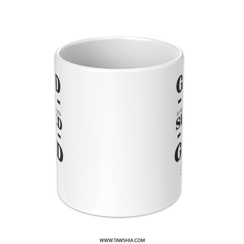 Good Food Good Friends Mug, Gift Mug, Friendship Mug, Foodie Mug, Food Lovers Mug, Good Food Shared Mug - Tawshia