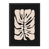 Monstera Leaf Wall Art, Minimalist Plant Print, Tropical Home Decor, Modern Art Print, Botanical Wall Decor, Abstract Plant Art - Tawshia