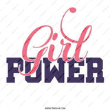 Girl Power Pinback Button, Feminist Button, Empowering Women Badge, Inspirational Button, Girls Support Girls, Women's Rights Pin - Tawshia