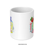 Best Teacher Ever Mug, Teacher Appreciation Gift, Colorful Mug, School Teacher, Gift for Teacher, Coffee Mug, Tea Mug, Teacher Gift - Tawshia