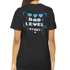 Dad Level Start Graphic Gaming T-shirt product type