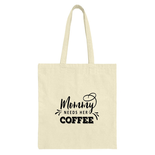 Mommy Needs Coffee Tote Bag, Mothers Day Gift, Coffee Lover Bag, Mom Life Tote, Funny Mom Gift, Everyday Bag, Gift for Her - Tawshia