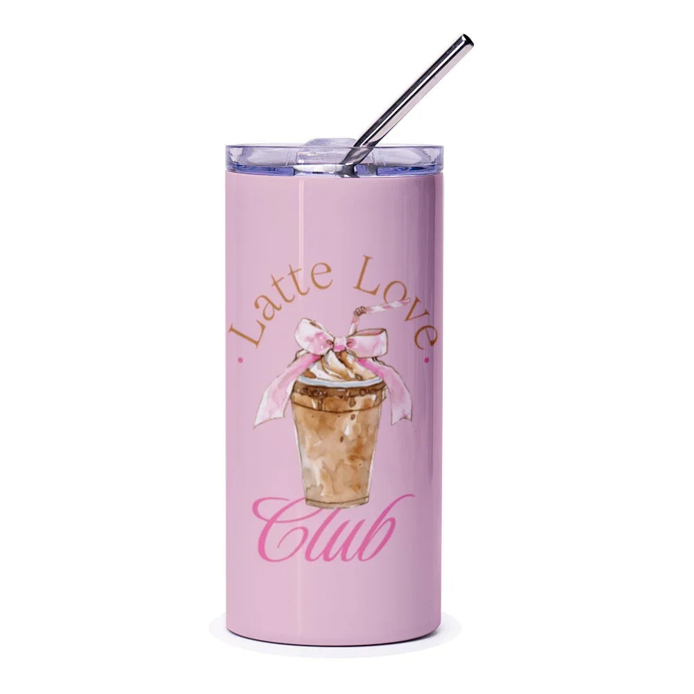 Latte Love Club Insulated Travel Tumbler product type