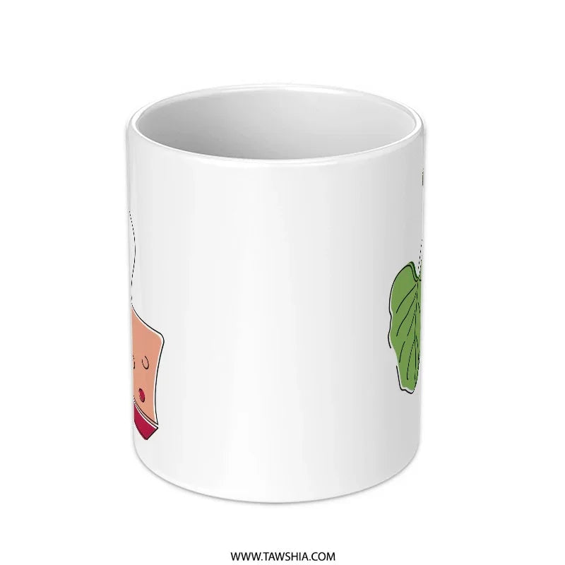 Potted Plant Mug, Trendy Coffee Mug, Cute Plant Lover Gift, Houseplant Mug, Plant Mom Gift, Botanical Mug, Plant Themed Mug, Gift for Her - Tawshia