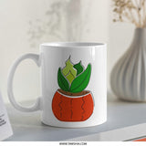 Plant Lover Mug, Houseplant Mug, Succulent Mug, Gardener Gift, Plant Mom Gift, Plant Dad Gift, Cute Plant Mug, Coffee Mug, Tea Mug - Tawshia