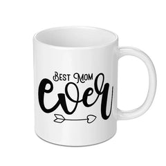 Best Mom Ever Mug, Mothers Day Gift, Cute Mom Coffee Mug, Gift for Mom, New Mom Gift, Mom Birthday Gift, Mothers Day Mug - Tawshia