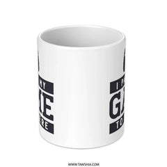 Funny Gamer Mug, I Paused My Game, Gift for Gamers, Novelty Gaming Mug, Gaming Gift, Gamer Gift Idea, Video Game Mug - Tawshia