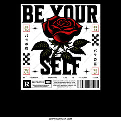 Be Your Self Unique Artistic Poster product type