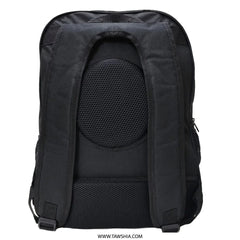 Stylish Durable Black School and Work Backpack product type