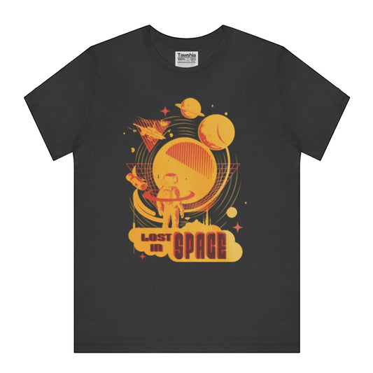 Lost In Space Astronaut Graphic Printed T-Shirt product