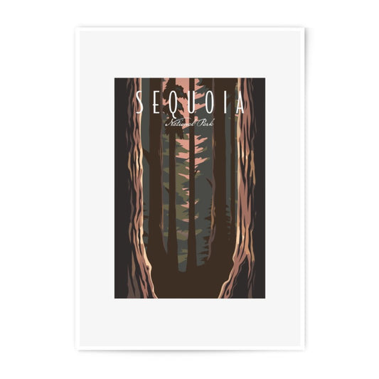 Sequoia National Park Photographic Print, Forest Wall Art, Nature Photography, California Art Print, Tree Decor, Landscape Photo - Tawshia