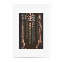 Sequoia National Park Photographic Print, Forest Wall Art, Nature Photography, California Art Print, Tree Decor, Landscape Photo - Tawshia