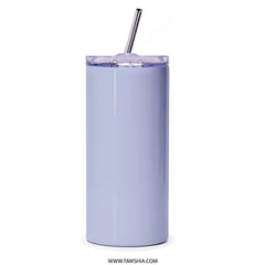 Sleek Vacuum Insulated Tumbler with Straw Lid product type