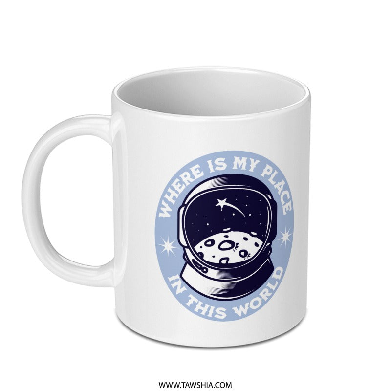 Where Is My Place In This World Mug product