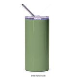 Lets Plant a Tree Tumbler, Eco Friendly Tumbler, Plant a Tree Tumbler, Nature Lover Gift, Environment Tumbler, Green Tumbler, Tree - Tawshia