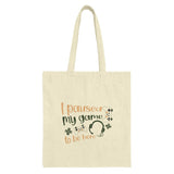 Funny Gamer Tote Bag, I Paused My Game, Video Game Lover Gift, Gaming Headset, Gift for Him, Gift for Her, Unique Tote Bag - Tawshia