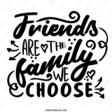 Friends Are The Family We Choose Mug, Best Friend Gift, Friendship Mug, Gift For Friend, Coffee Mug, Tea Cup, Unique Mug, Funny Mug - Tawshia