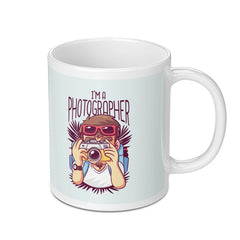 I'm a Photographer Graphic White Mug product