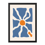 Abstract Sun Wall Art, Minimalist Print, Geometric Wall Decor, Modern Art Print, Home Decor Gift Idea - Tawshia