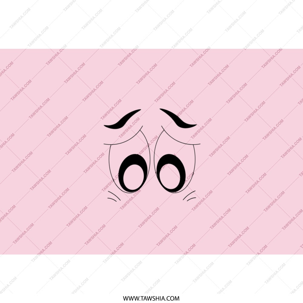 Cartoon Face Tumbler, Funny Expression Travel Mug, Cute Character Cup, Quirky Drinkware, Unique Gift Idea, Statement Tumblers - Tawshia