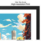 Bruges Belgium Wall Art, Cityscape Print, Travel Poster, Belgium Art Print, European City Art, Home Decor, Wall Decor (139 characters) - Tawshia