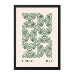 Bauhaus Wall Art, Geometric Print, 1923 Poster, Modern Art Print, Home Decor, Minimalist Wall Decor, Abstract Art Print, Gallery Wall Art - Tawshia