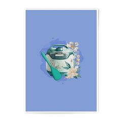 Instant Pot Art Photographic Prints, Kitchen Art Prints, Modern Kitchen Decor, Floral Kitchen Art, Cooking Art Prints, Housewarming Gift - Tawshia