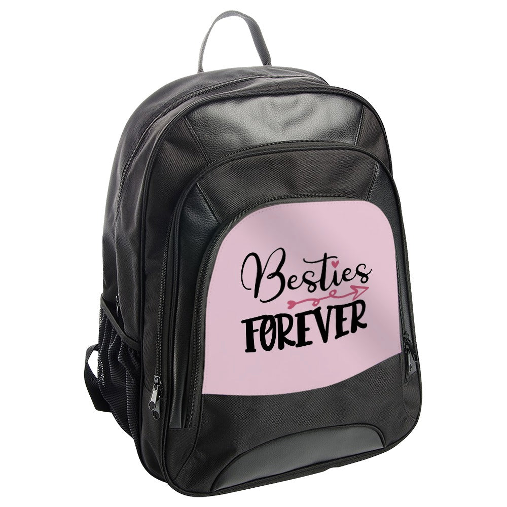 Besties Forever Backpack, Friendship Backpack, Best Friend Gift, Matching Backpack, Gift For Best Friend, Girls Backpack, Heart Backpack - Tawshia
