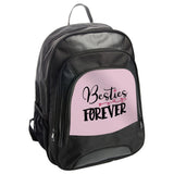 Besties Forever Backpack, Friendship Backpack, Best Friend Gift, Matching Backpack, Gift For Best Friend, Girls Backpack, Heart Backpack - Tawshia