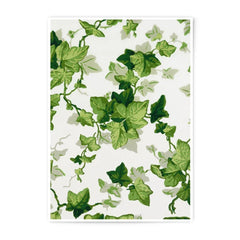 Ivy Photographic Print, Botanical Wall Art, Green Leaves Decor, Nature Inspired Print, Home Decor, Plant Print - Tawshia