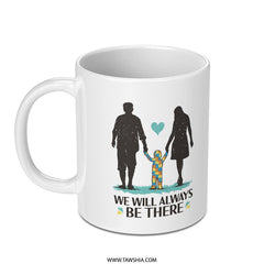 We Will Always Be There Family Mug product type