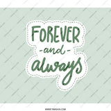 Forever and Always Backpack, Trendy Backpack, Travel Backpack, Cute Backpack, Everyday Backpack, Durable Backpack, Unique Backpack - Tawshia