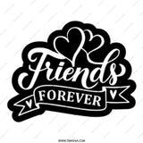 Friends Forever Mug, Best Friend Gift, Friendship Coffee Mug, Birthday Gift Idea, Special Friend Mug - Tawshia