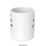 Arabic Quote Mug, Inspirational Gift Mug, Arabic Text Mug, Motivational Arabic Mug, Friend Gift, Unique Arabic Mug - Tawshia