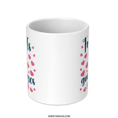 Friends Make The Good Times Better Mug, Friendship Gift, Best Friend Mug, Gift For Friend, Friends Quote Coffee Mug, Heart Mug - Tawshia