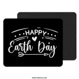 Happy Earth Day Mouse Pad, Eco Friendly Gift, Save Earth Desk Decor, Cute Environmental Mousepad, Earth Day Office Gift, Earth Day - Tawshia