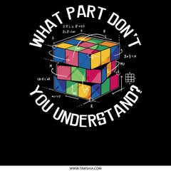 What Part Don't You Understand Puzzle Design product
