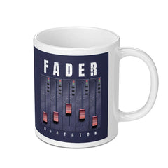 Unique Fader Dictator Design Morning Coffee Mug Product