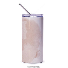 Coffee Cup Tumbler, Watercolor Design Tumbler, Coffee Lover Gift, Stylish Tumbler, Drinkware for Coffee, Coffee Mug Gift, Cute Cup, Drink - Tawshia