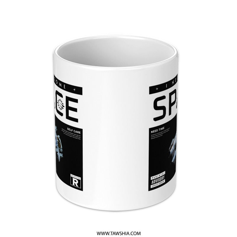 Awesome Space Need Time Cool Coffee Mug product