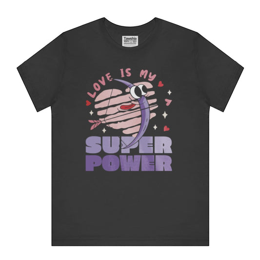 Love is My Super Power Graphic Tee product type