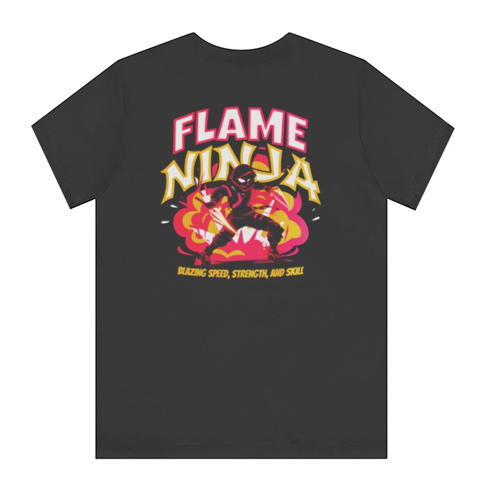 Flame Ninja Blazing Speed Strength And Skill shirt product