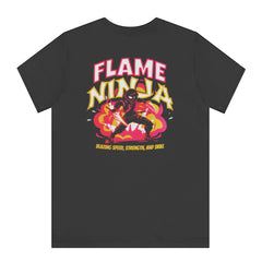 Flame Ninja Blazing Speed Strength And Skill shirt product