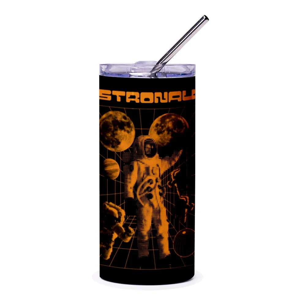 Space Astronaut Galaxy Print Tumbler product