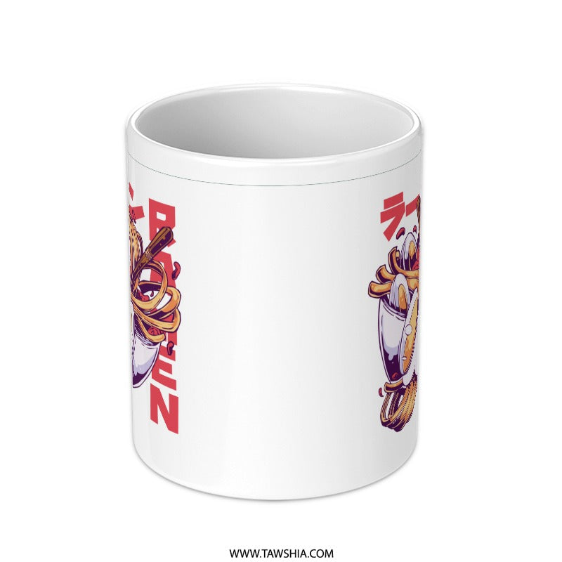 Asian Noodles Design Ceramic Mug a Must Have Product