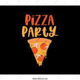 Pizza Party Backpack, Cute Food Backpack, Fun Backpack, Backpack for Teens, Backpack for Kids, School Backpack, Gift for Pizza Lover - Tawshia