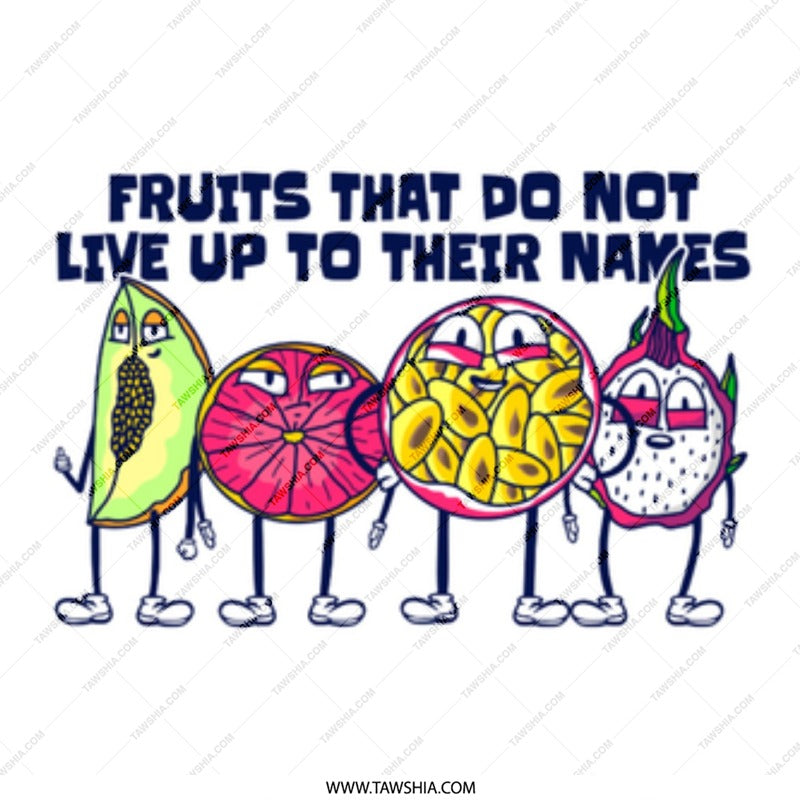 Fruits That Do Not Live Up To Their Names product