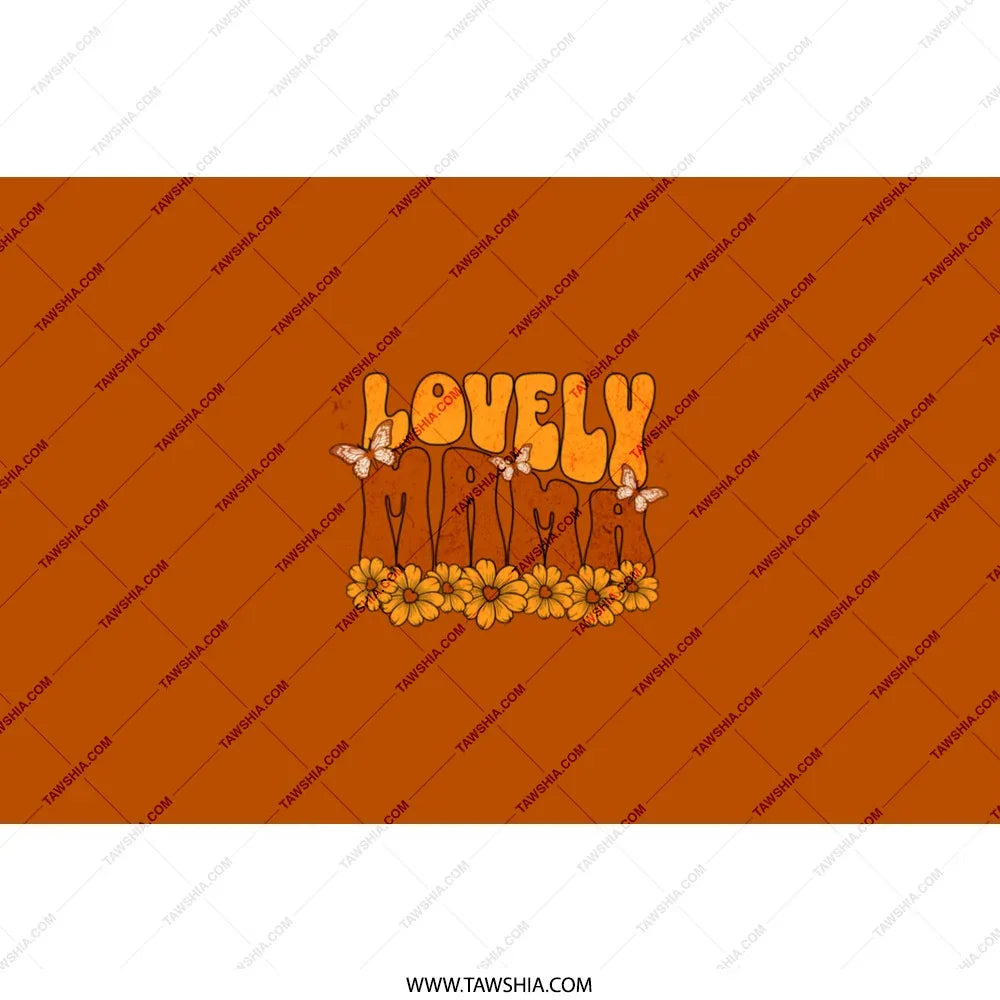 Lovely Flower and Butterfly Design product type