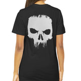 Skull Graphic Design Printed Black T-Shirt product
