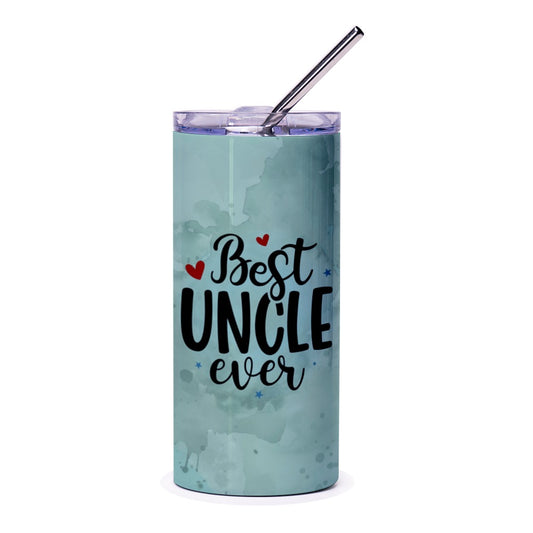 Best Uncle Ever Tumbler, Gift for Uncle, Uncle Birthday Gift, Novelty Tumbler, Custom Tumbler, Gift Ideas, Unique Gifts for Him - Tawshia